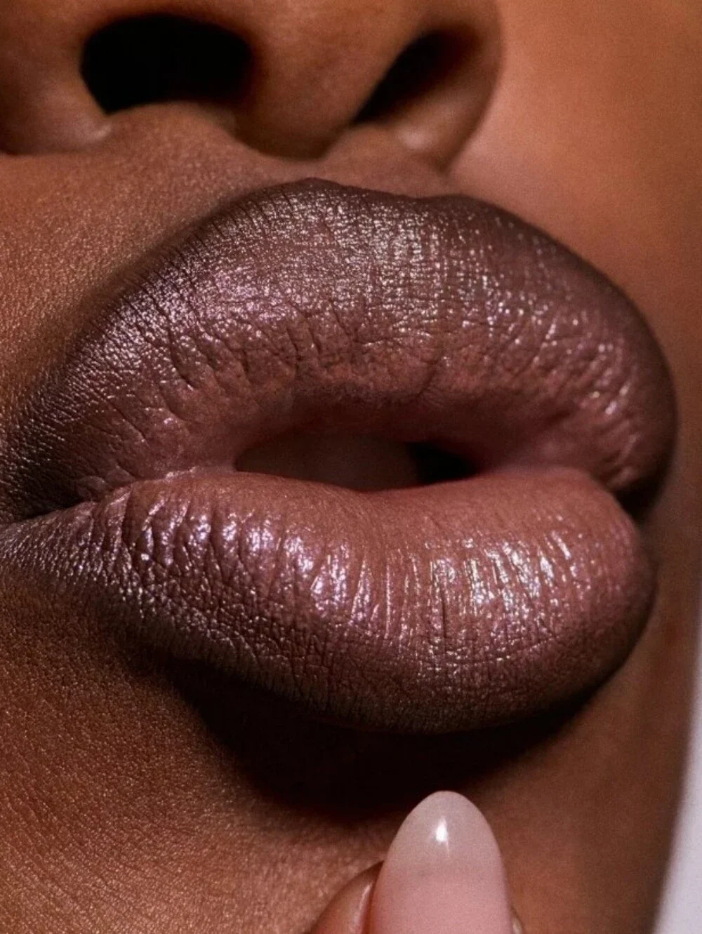 MAC Cosmetics Gemstone Dazzlelips Crayon Gemstone Taupe Blue Pearl Brand New